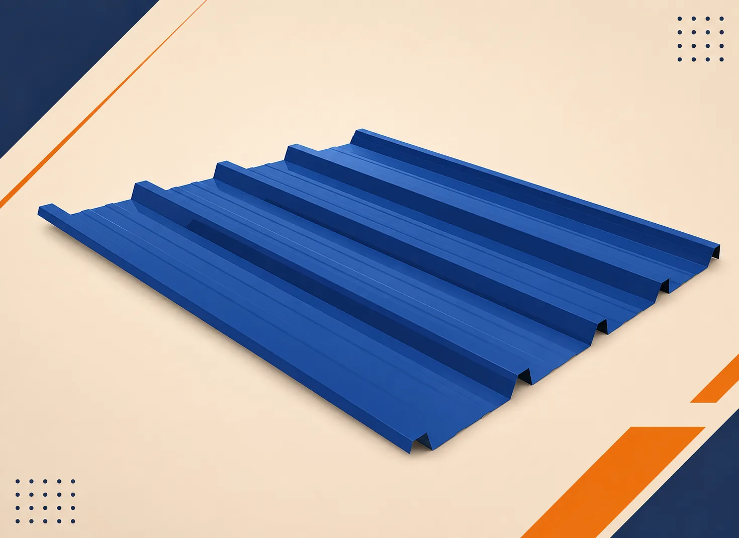 Profile Sheets – 5 Rib