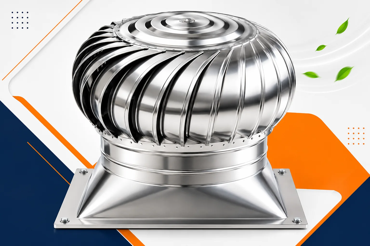 Roof Ventilator (Turbine)